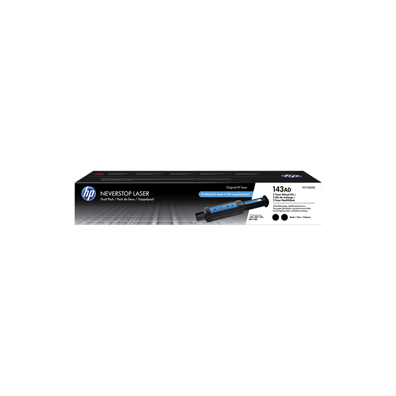 HP 143A Multipack Noir Original
