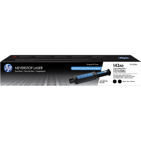 HP 143A Multipack Noir Original 