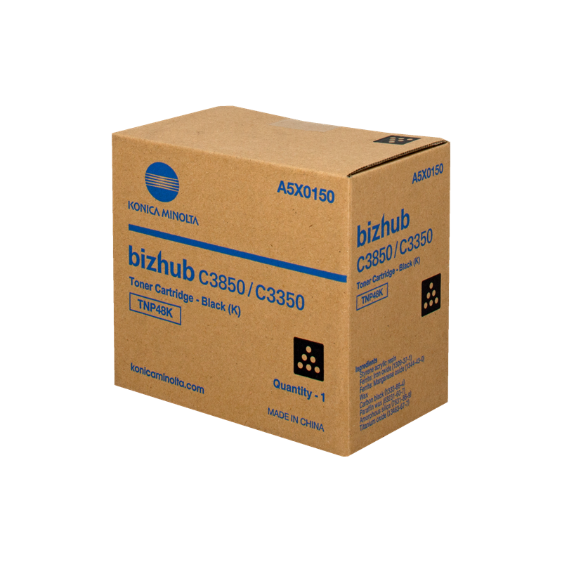 Konica Minolta TNP48 Toner Noir Original