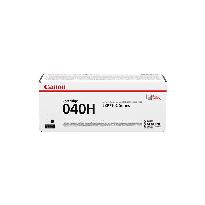 Canon 040HBK Toner Noir Original
