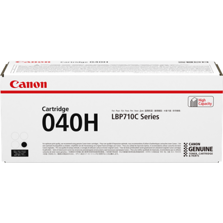 Canon 040hbk Toner Noir Original 