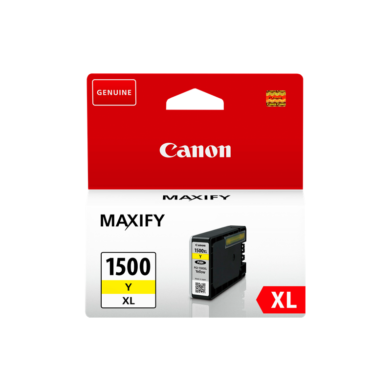 Canon PGI-1500y XL Cartouche Jaune Originale