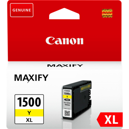 Canon PGI-1500y XL Cartouche Jaune Originale 