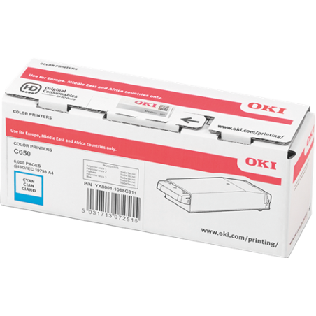 OKI 9006127 Toner Cyan Original 
