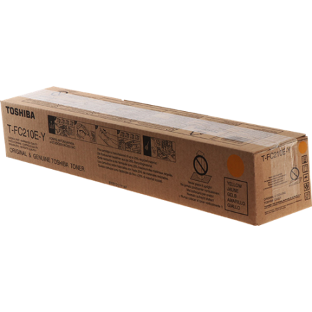 Toshiba T-FC210EY Toner Jaune Original 