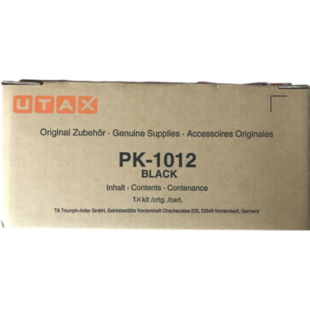 Utax PK1012 Toner Noir Original 