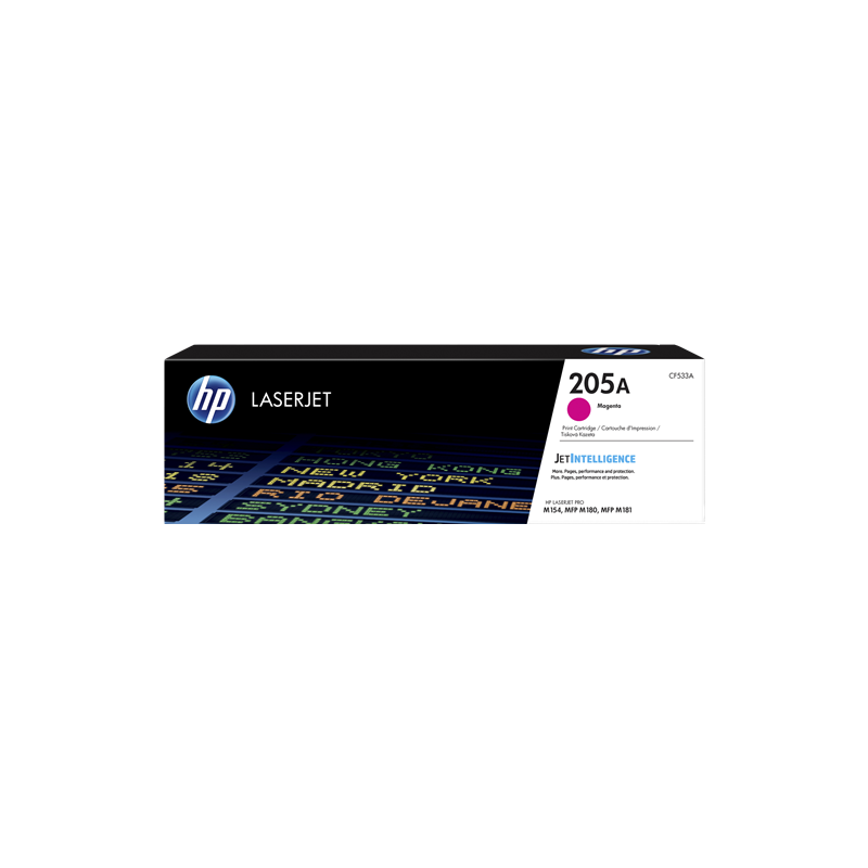 HP 205A Toner Magenta Original (CF533A)
