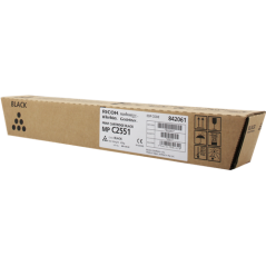 Ricoh MP C2551BK Toner Noir Original 