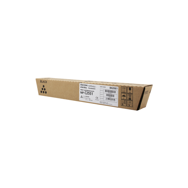 Ricoh MP C2551BK Toner Noir Original