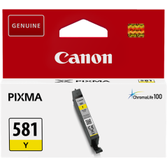 Canon CLI-581y Cartouche Jaune Originale 