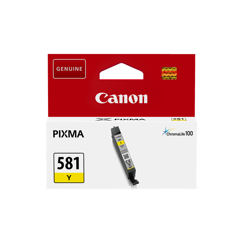 Canon CLI-581y Cartouche Jaune Originale
