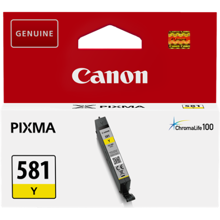 Canon CLI-581y Cartouche Jaune Originale 