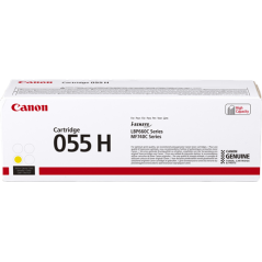 Canon 055H Toner Jaune Original 