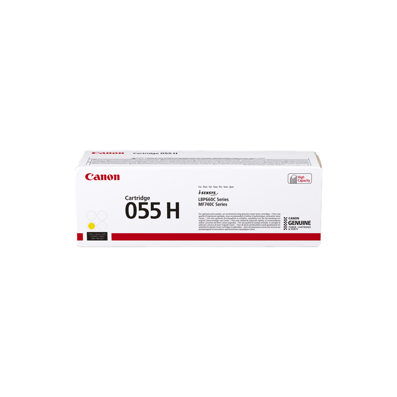 Canon 055H Toner Jaune Original