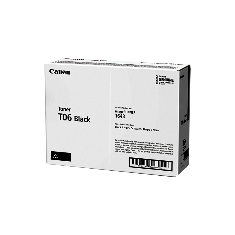 Canon T06 Toner Noir Original Canon T06 Toner Noir Original