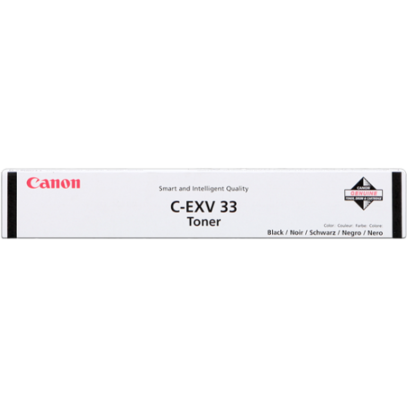 Canon C-EXV33 Toner Noir Original 