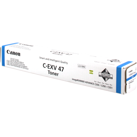 Canon C-EXV47 Toner Cyan Original 