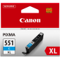 Canon CLI-551C XL Cartouche Cyan Originale