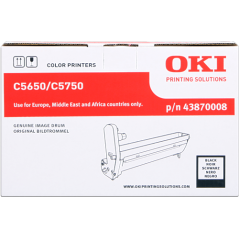 OKI 43870008 Tambour Noir Original 