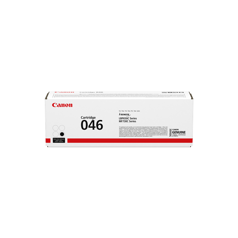 Canon 046 Toner Noir Original