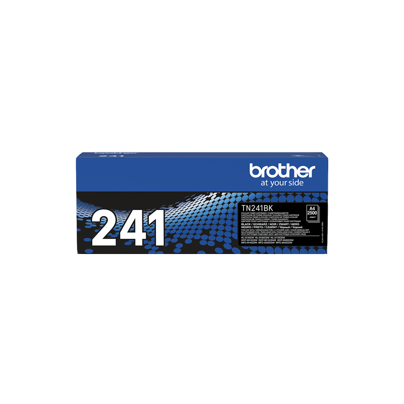 Brother TN241BK Toner Noir Original Brother TN241BK Toner Noir Original
