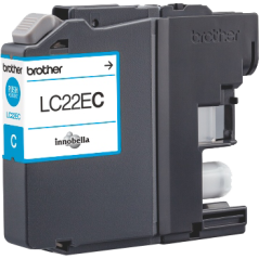 Brother LC22EC Cartouche Cyan Originale 