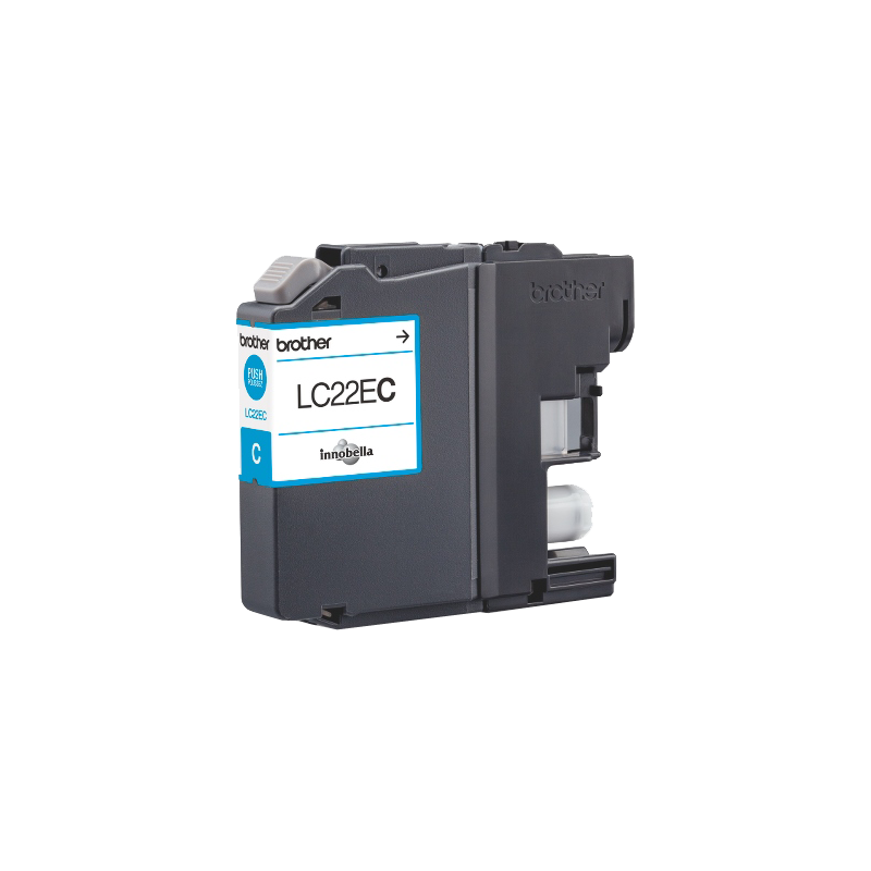 Brother LC22EC Cartouche Cyan Originale