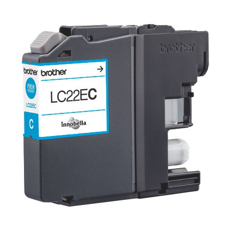 Brother LC22EC Cartouche Cyan Originale 