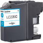 Brother LC22EC Cartouche Cyan Originale