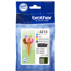 Brother LC3213 Multipack 4 Couleurs Original 