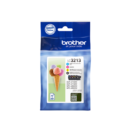 Brother LC3213 Multipack 4 Couleurs Original 