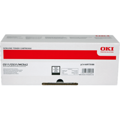 OKI 44973508 Toner Noir Original 