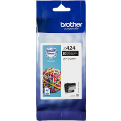 Brother LC424BK Cartouche Noir Originale 