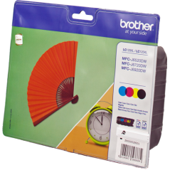 Brother LC125XL / LC129XL Multipack 4 Couleurs Original 