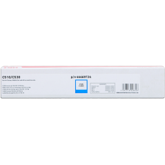 OKI 44469724 Toner Cyan Original 