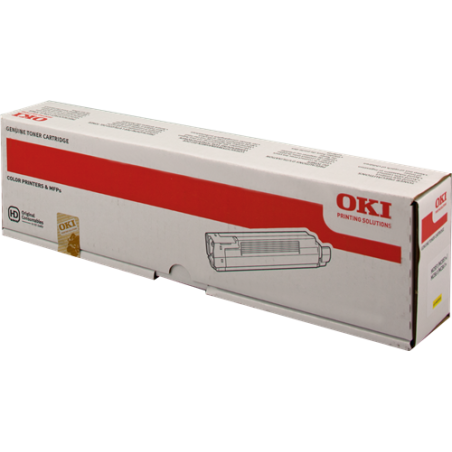 OKI 44059165 Toner Jaune Original 