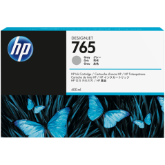 HP 765 Cartouche Gris Originale 