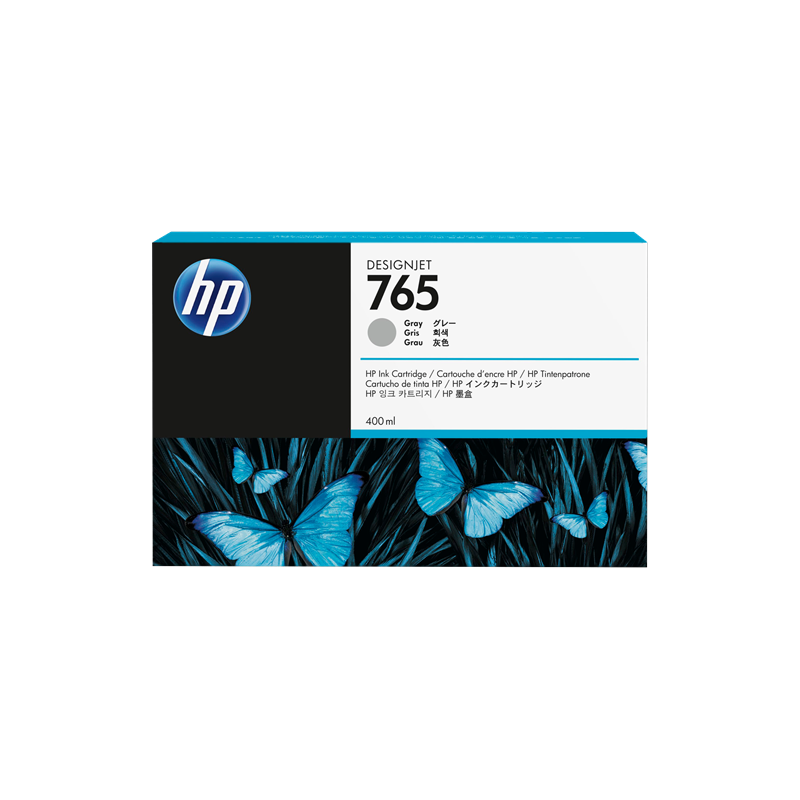 HP 765 Cartouche Gris Originale