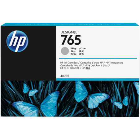 HP 765 Cartouche Gris Originale 