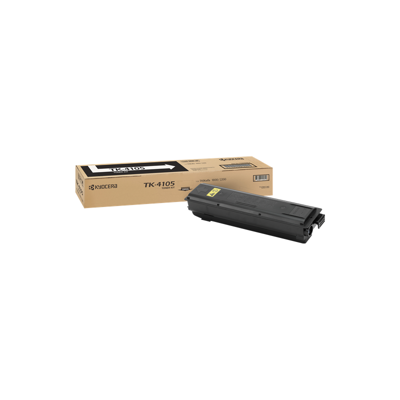 Kyocera TK-4105 Toner Noir Original