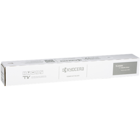 Kyocera TK-8365K Toner Noir Original 