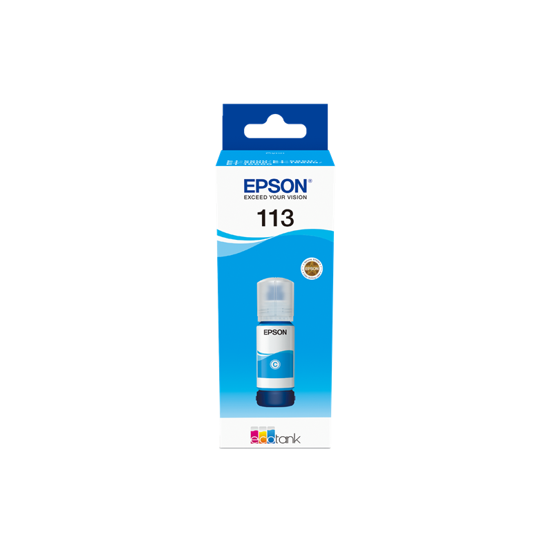 Epson 113 Cartouche Cyan Originale