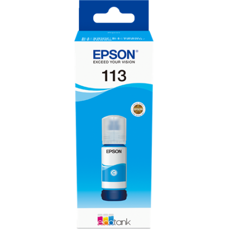 Epson 113 Cartouche Cyan Originale 