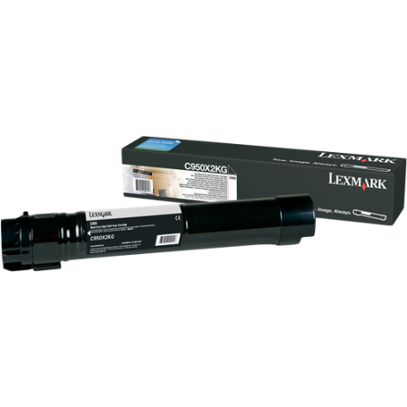 Lexmark X950X2KG Toner Noir Original 