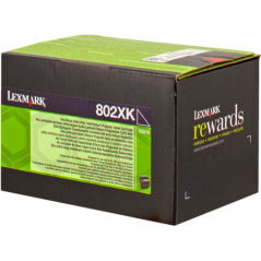 Lexmark 802XK Toner Noir Original 