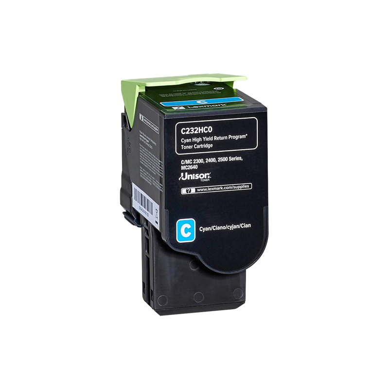 Lexmark C232HC0 Toner Cyan Original