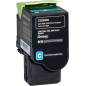 Lexmark C232HC0 Toner Cyan Original