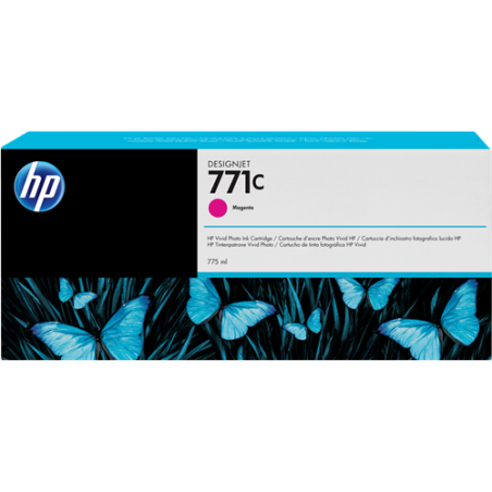 HP 771C Cartouche Magenta Originale 