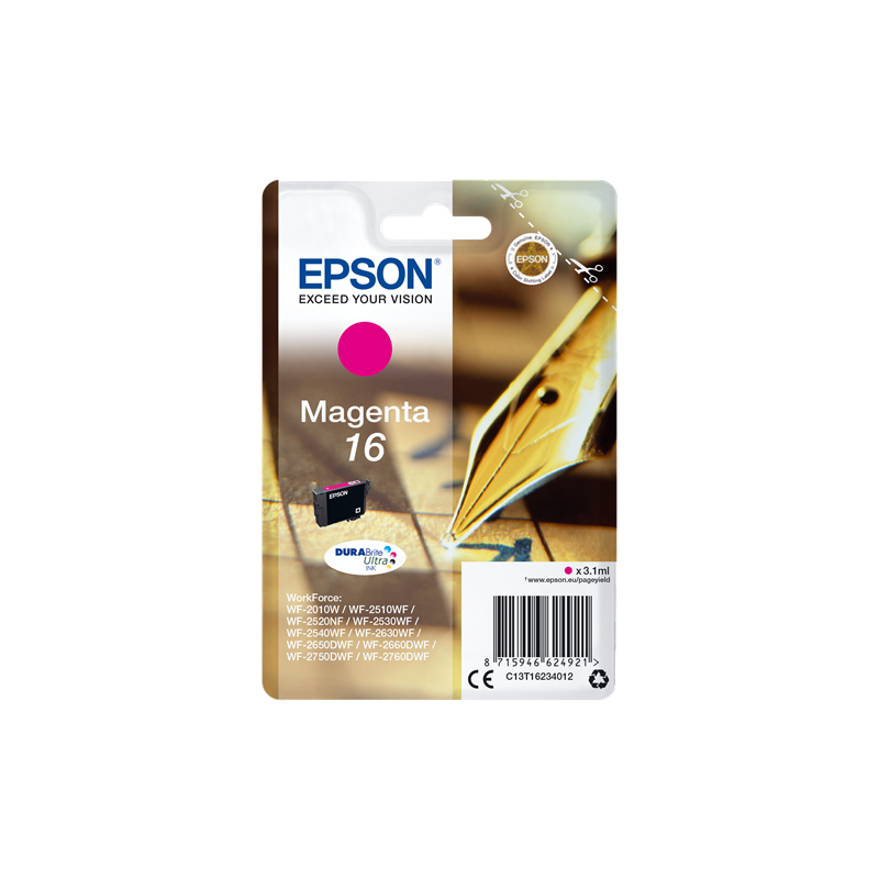 Epson 16 Cartouche Magenta Originale