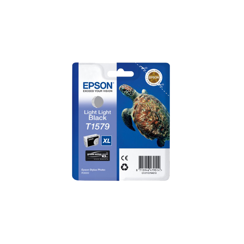 Epson T1579 Cartouche Gris clair Originale